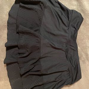 Black BCG tennis skirt